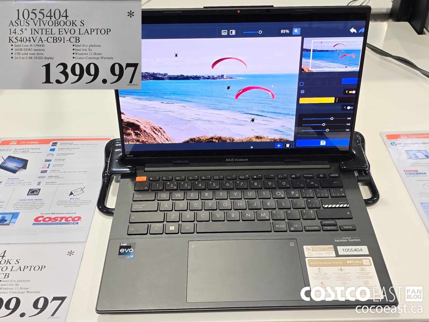 1055404 ASUS VIVOBOOK S 14.5