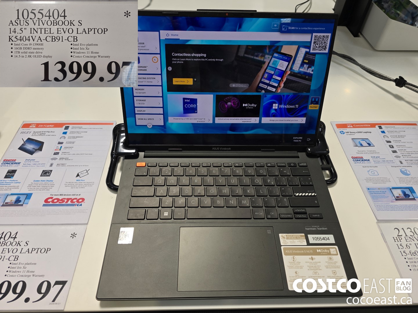 1055404 ASUS VIVOBOOK S 14.5