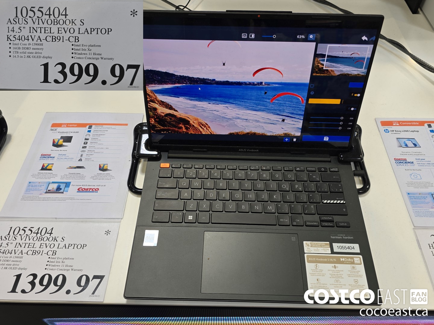 1055404 ASUS VIVOBOOK S 14.5