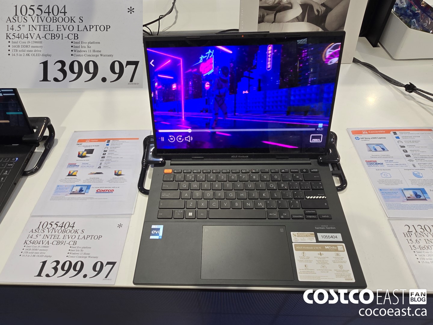 1055404 ASUS VIVOBOOK S 14.5