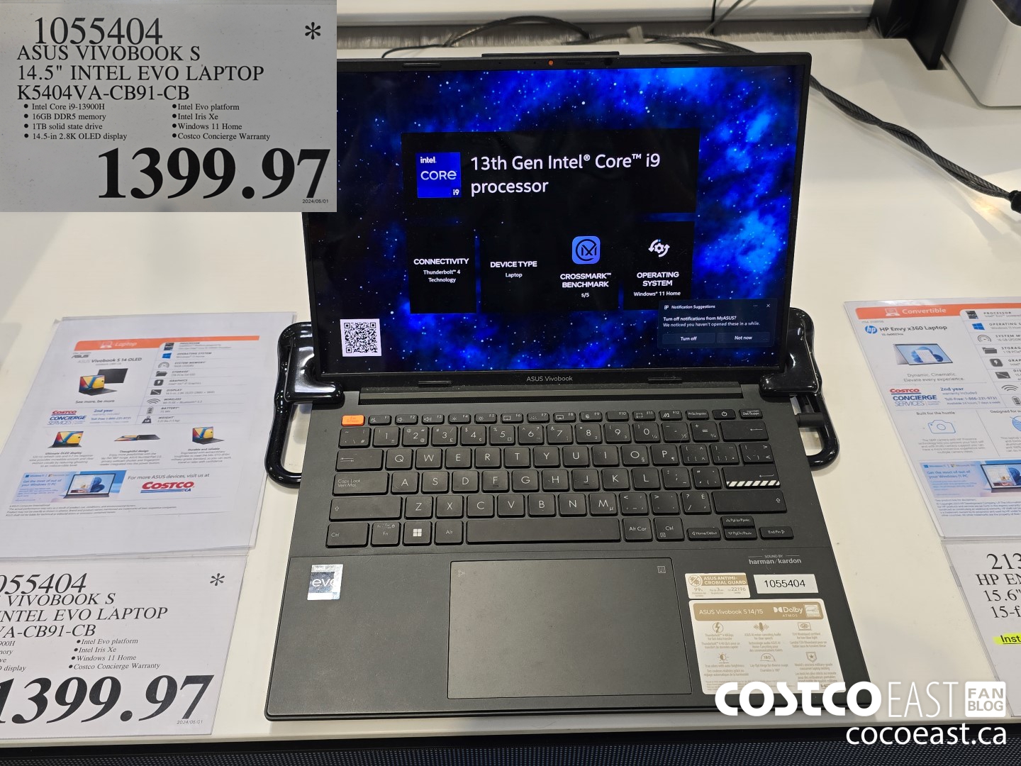 1055404 ASUS VIVOBOOK S 14.5