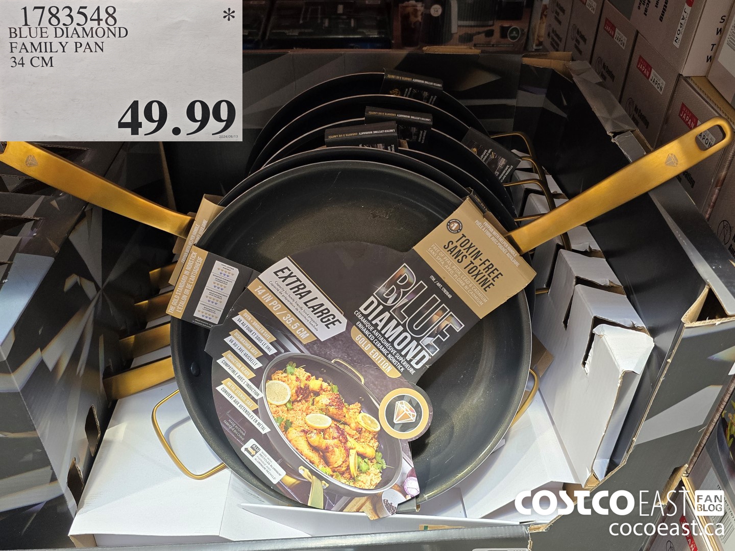 1783548 BLUE DIAMOND FAMILY PAN 34 CM $49.99