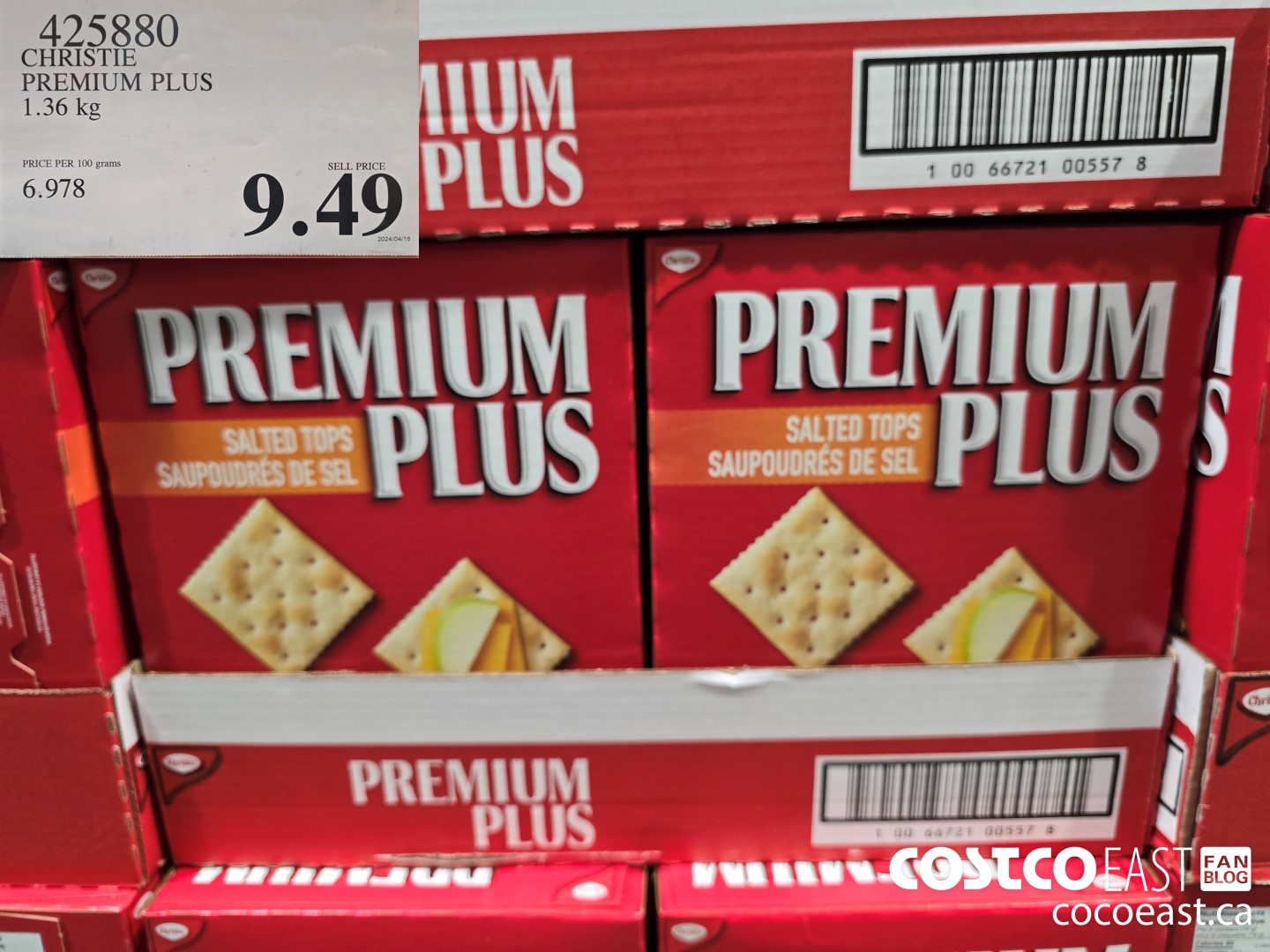 425880 CHRISTIE PREMIUM PLUS 1.36 kg $9.49