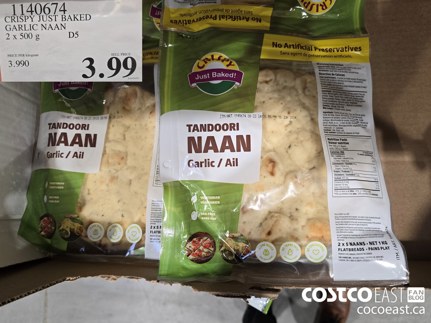 Costco East Pet & bakery Super Post May 8th 2024 – Ontario, Quebec ...