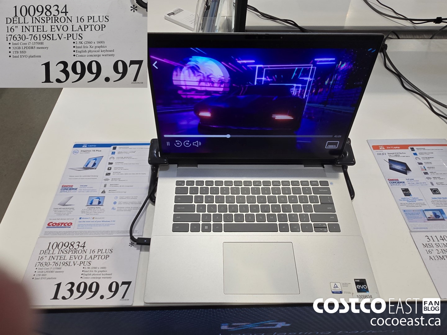 1009834 DELL INSPIRON 16 PLUS 16