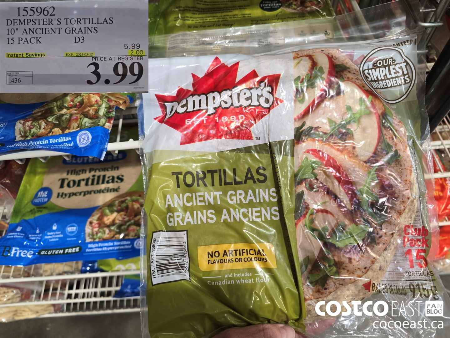 155962 DEMPSTER'S TORTILLAS 10