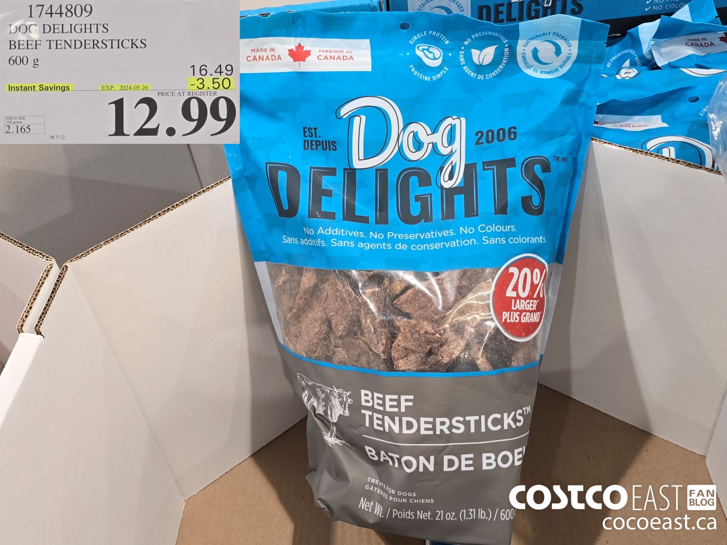 Costco East Pet & bakery Super Post May 8th 2024 – Ontario, Quebec ...