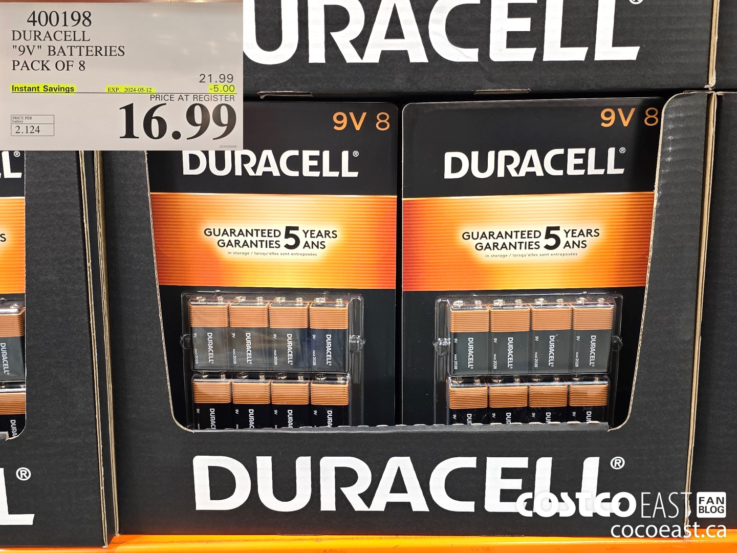 400198 DURACELL 