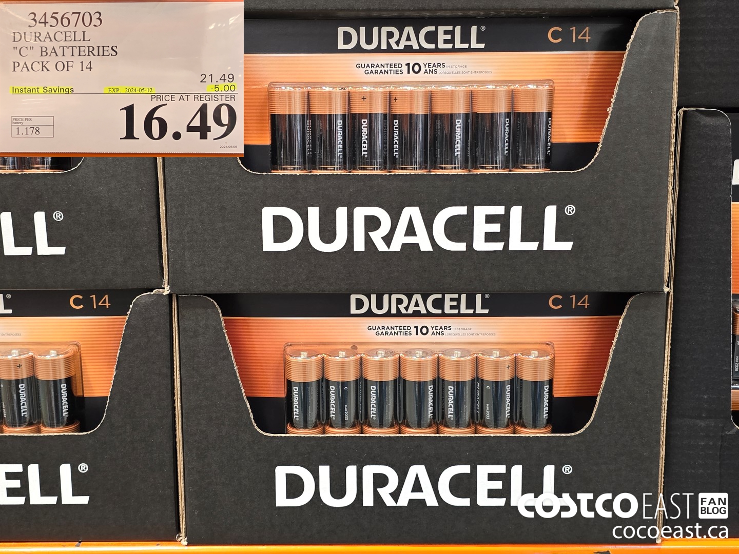3456703 DURACELL 