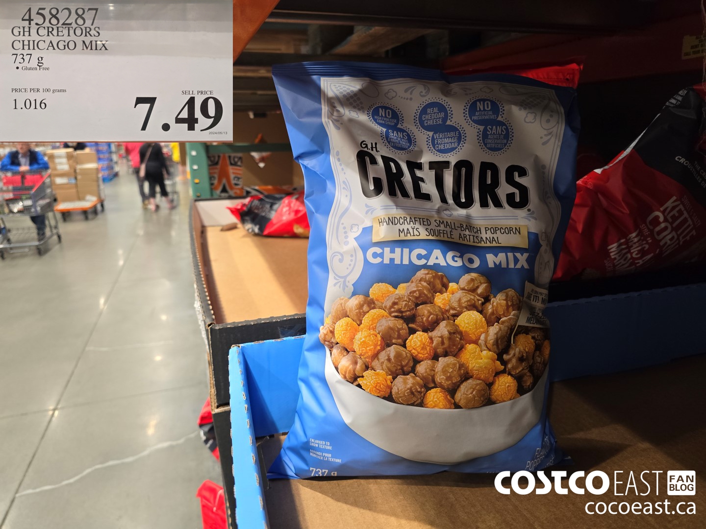 458287 GH CRETOR'S CHICAGO MIX 737 g $7.49