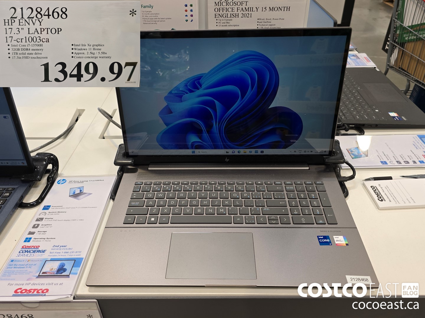 2128468 HP ENVY 17.3