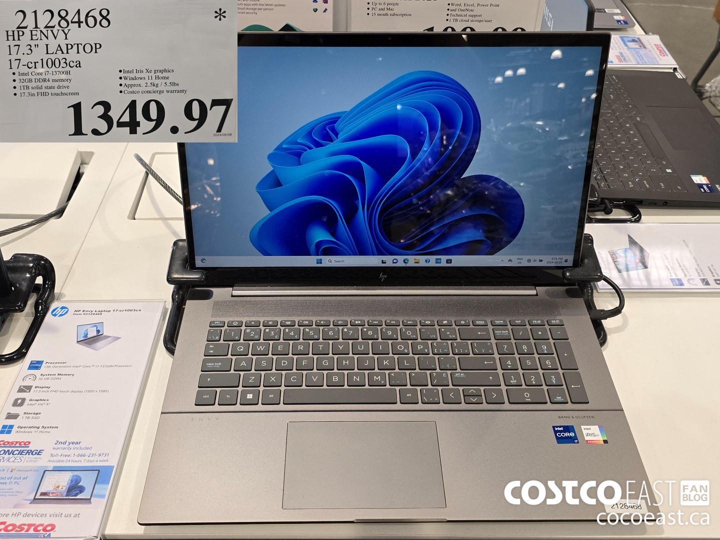 2128468 HP ENVY 17.3