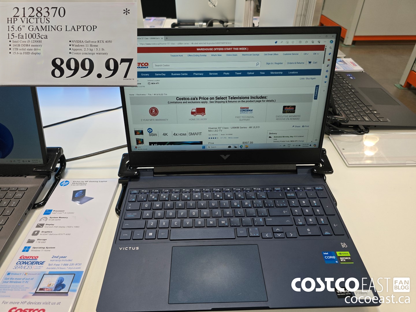 2128370 HP VICTUS 15.6