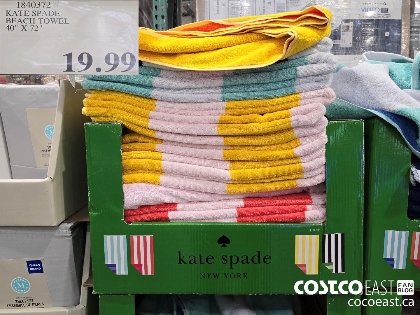 1840372 KATE SPADE BEACH TOWEL 40