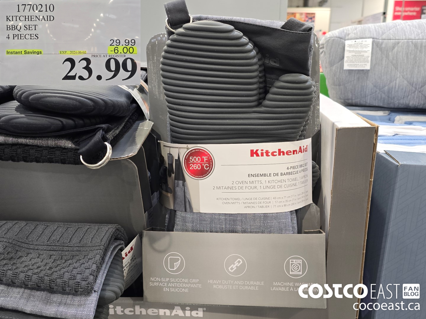 1770210 KITCHENAID BBQ SET 4 PC ($6.00 INSTANT SAVINGS EXPIRES ON 2024-06-02) $23.99