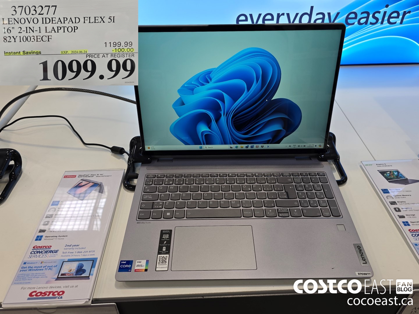 3703277 LENOVO IDEAPAD FLEX 51 16