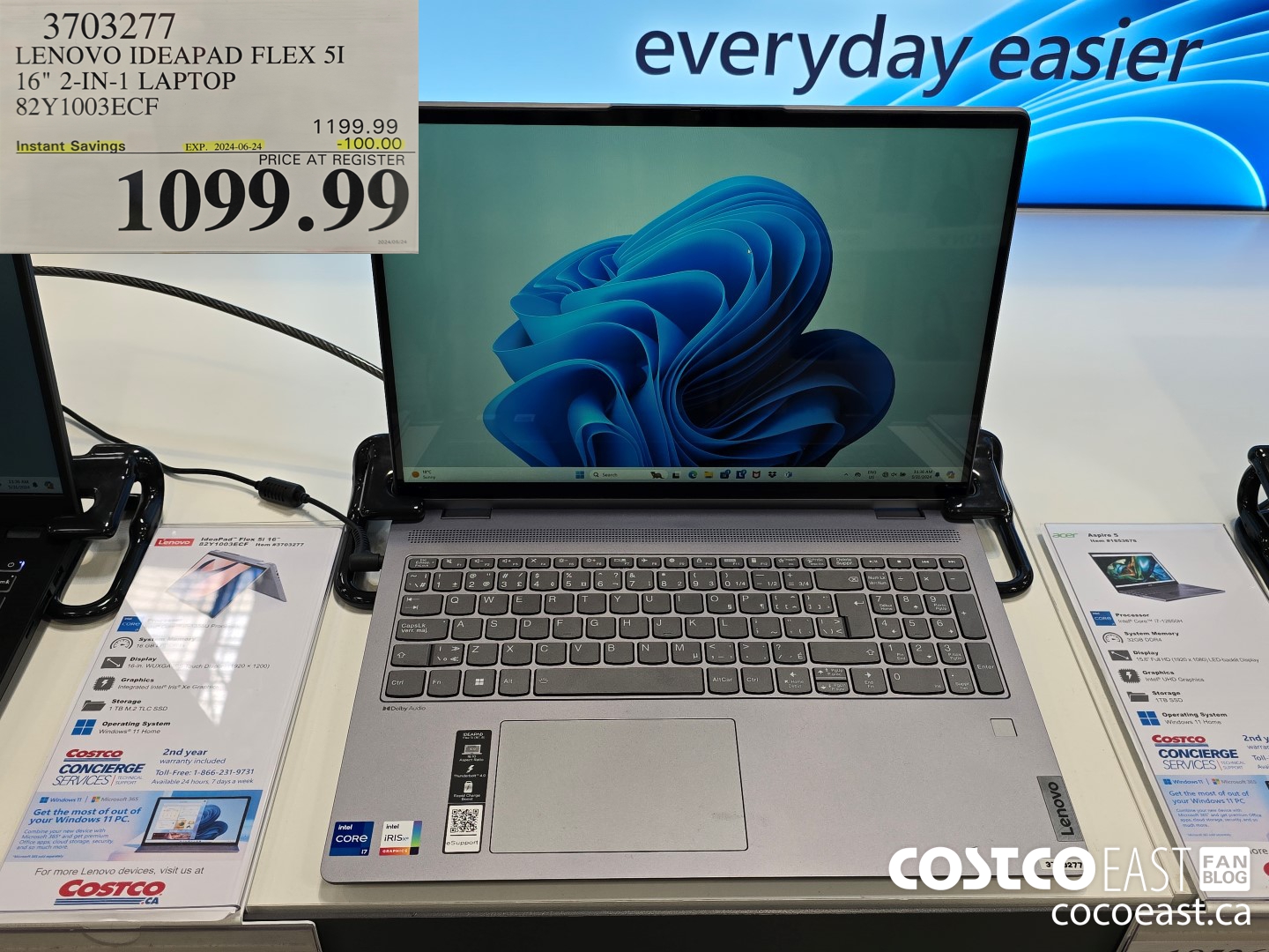 3703277 LENOVO IDEAPAD FLEX 51 16