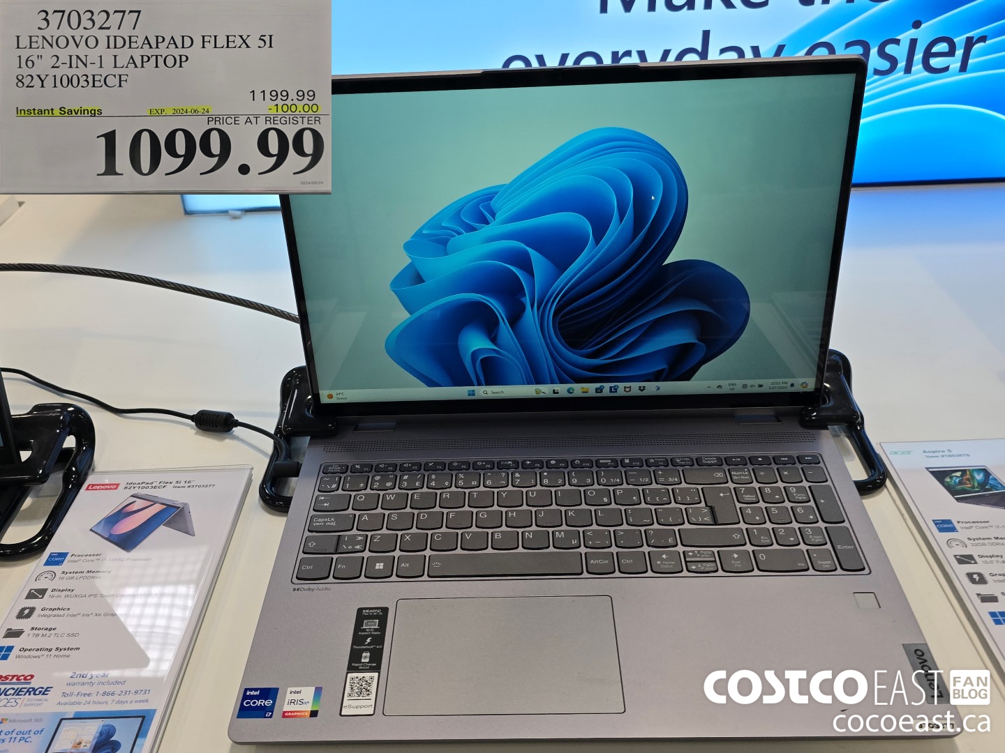 3103207 LENOVO IDEAPAD FLEX 51 16