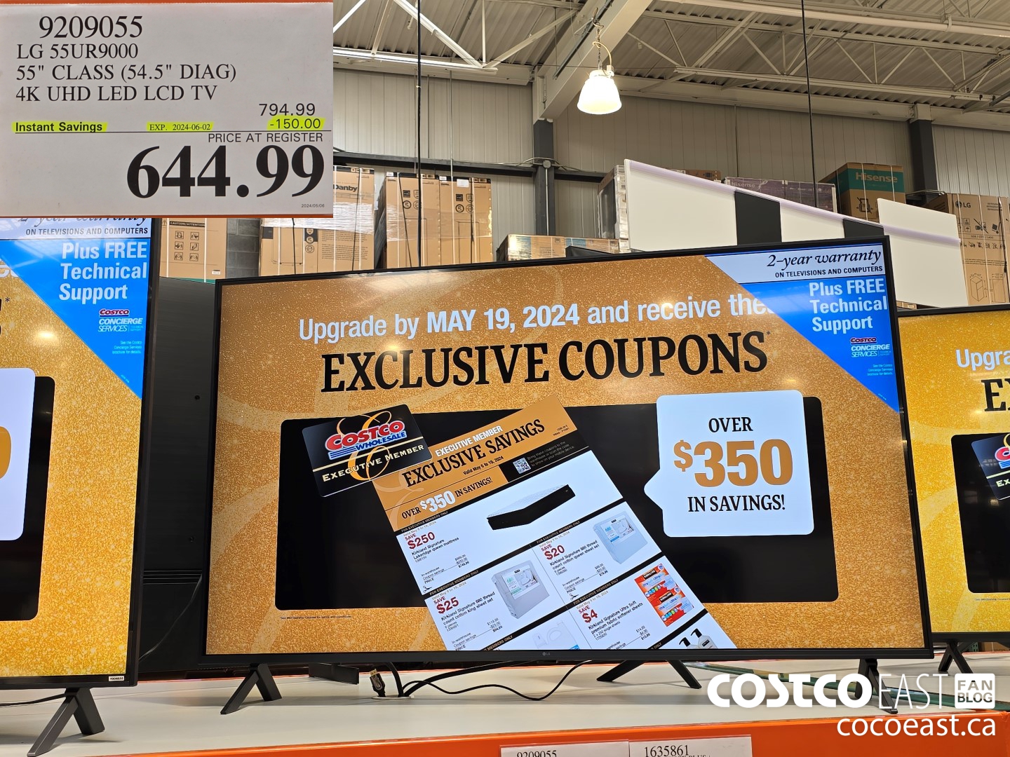 9209055 LG 55UR9000 55