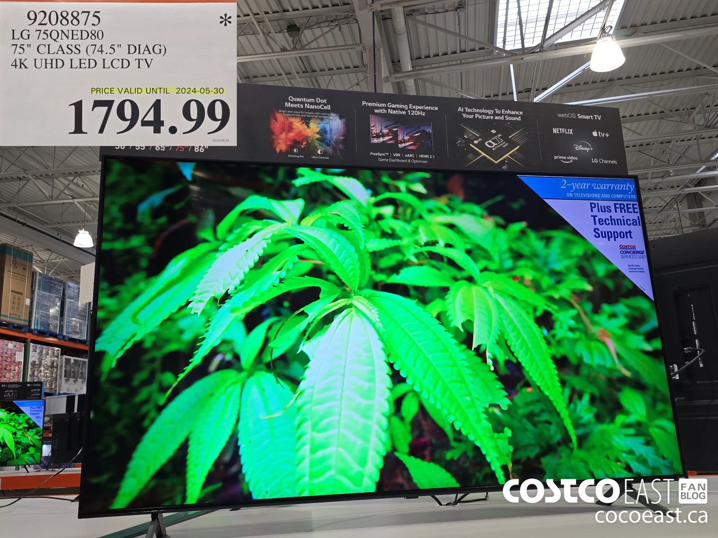 9208875 LG 75QNED80 75