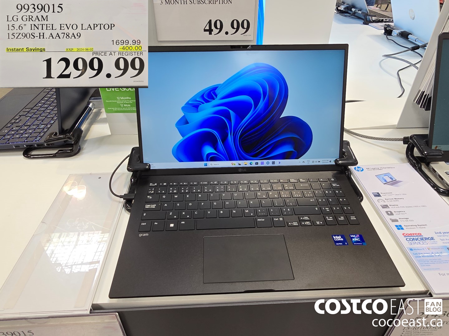 9939015 LG GRAM 15.6