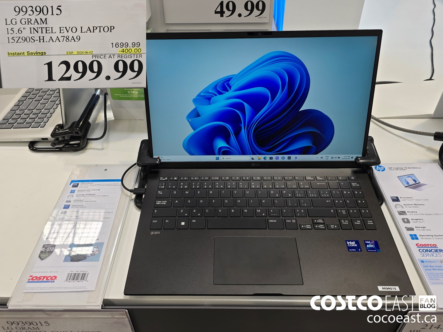 9939015 LG GRAM 15.6