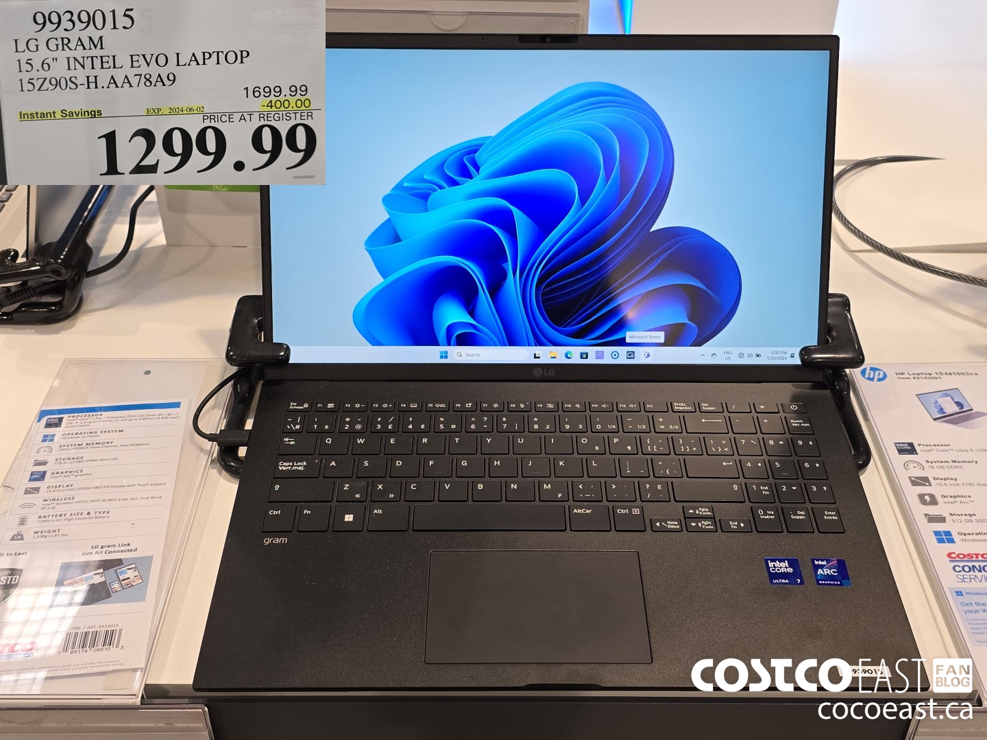 9939015 LG GRAM 15.6