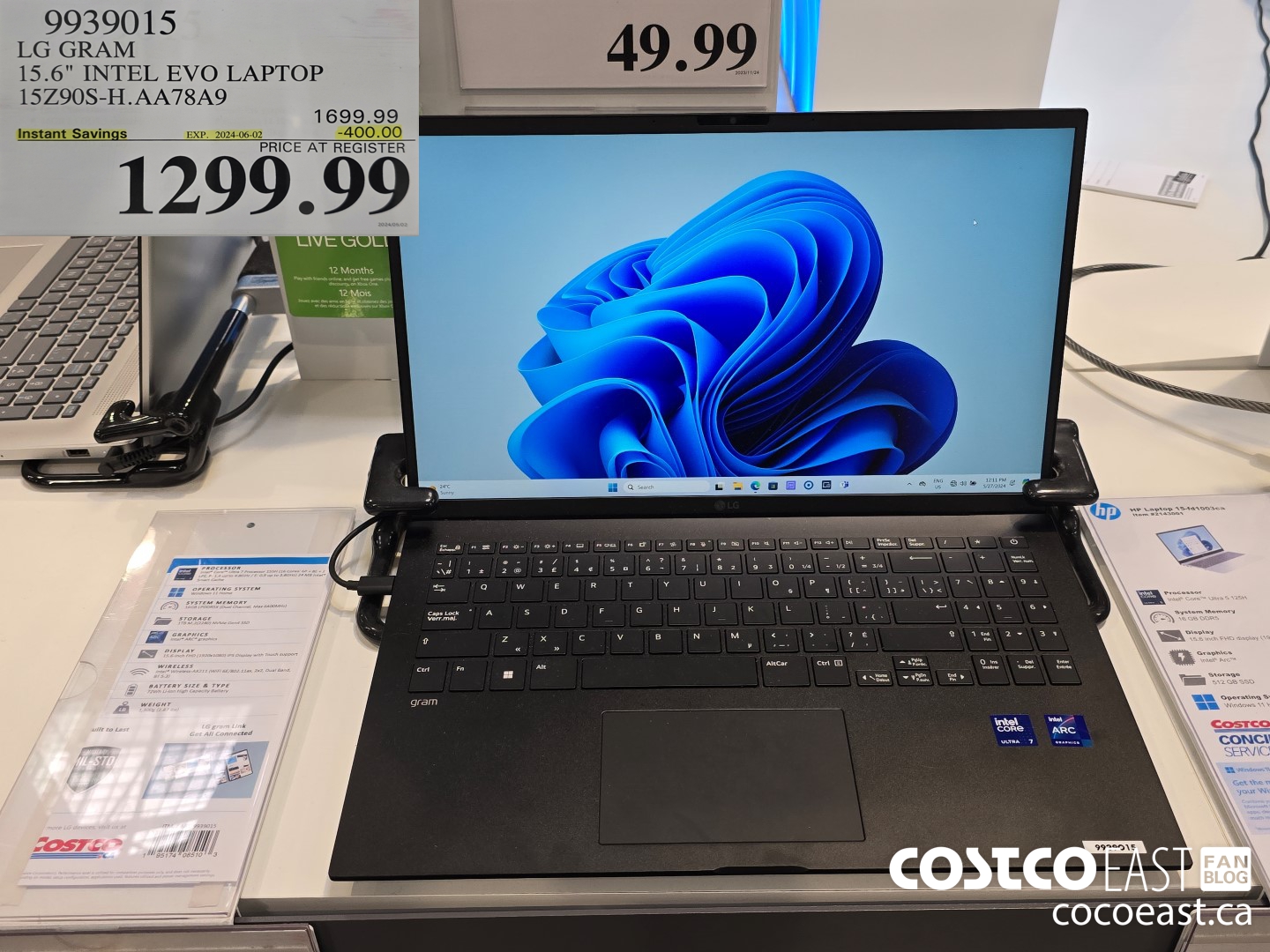 9939015 LG GRAM 15.6