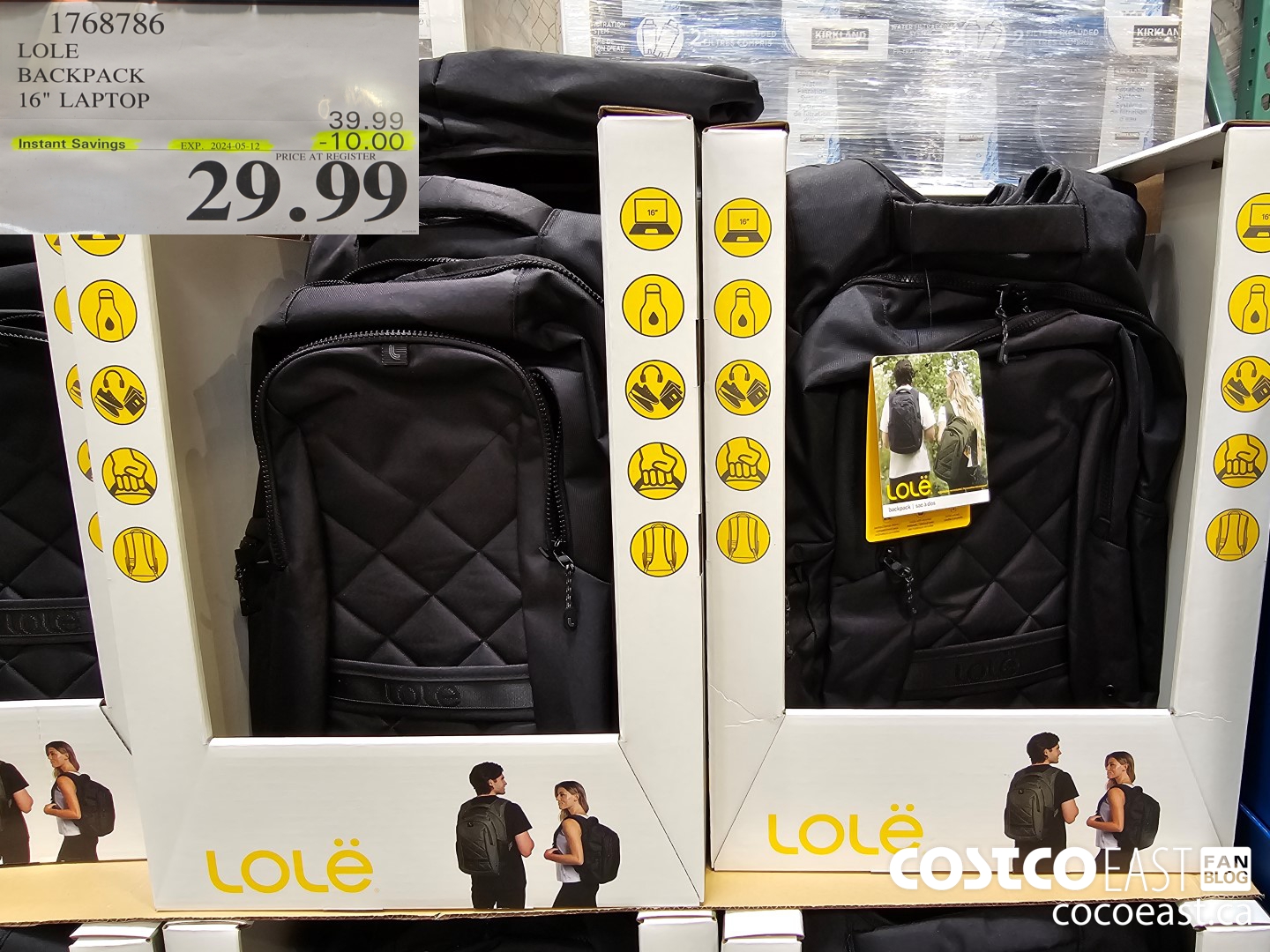1768786 LOLE BACKPACK 16