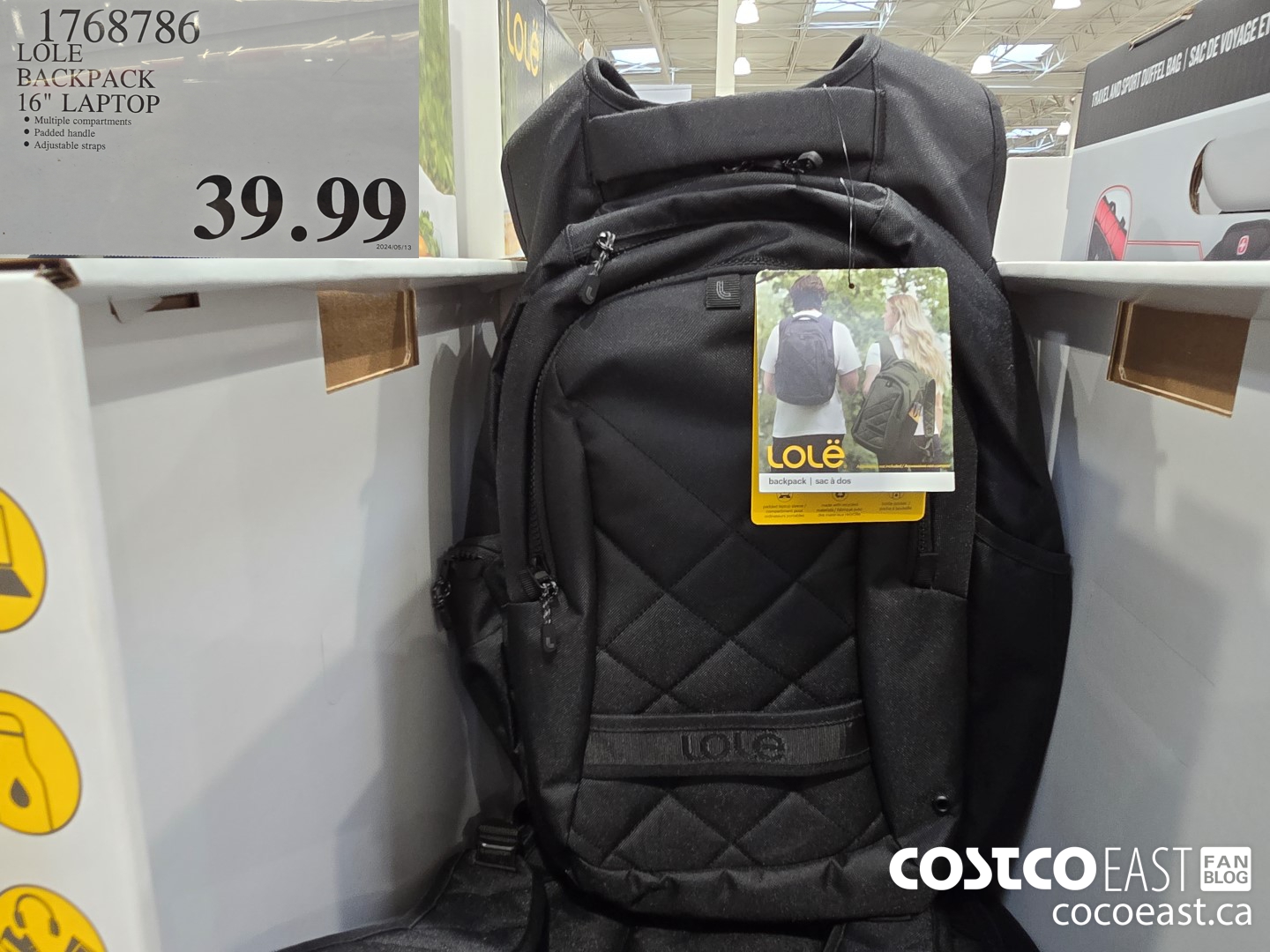 1768786 LOLE BACKPACK 16