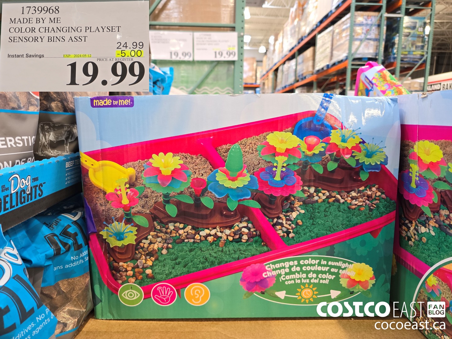 1739968 MADE BY ME COLOR CHANGING PLAYSET SENSORY BINS ASST ($5.00 INSTANT SAVINGS EXPIRES ON 2024-05-12) $19.99