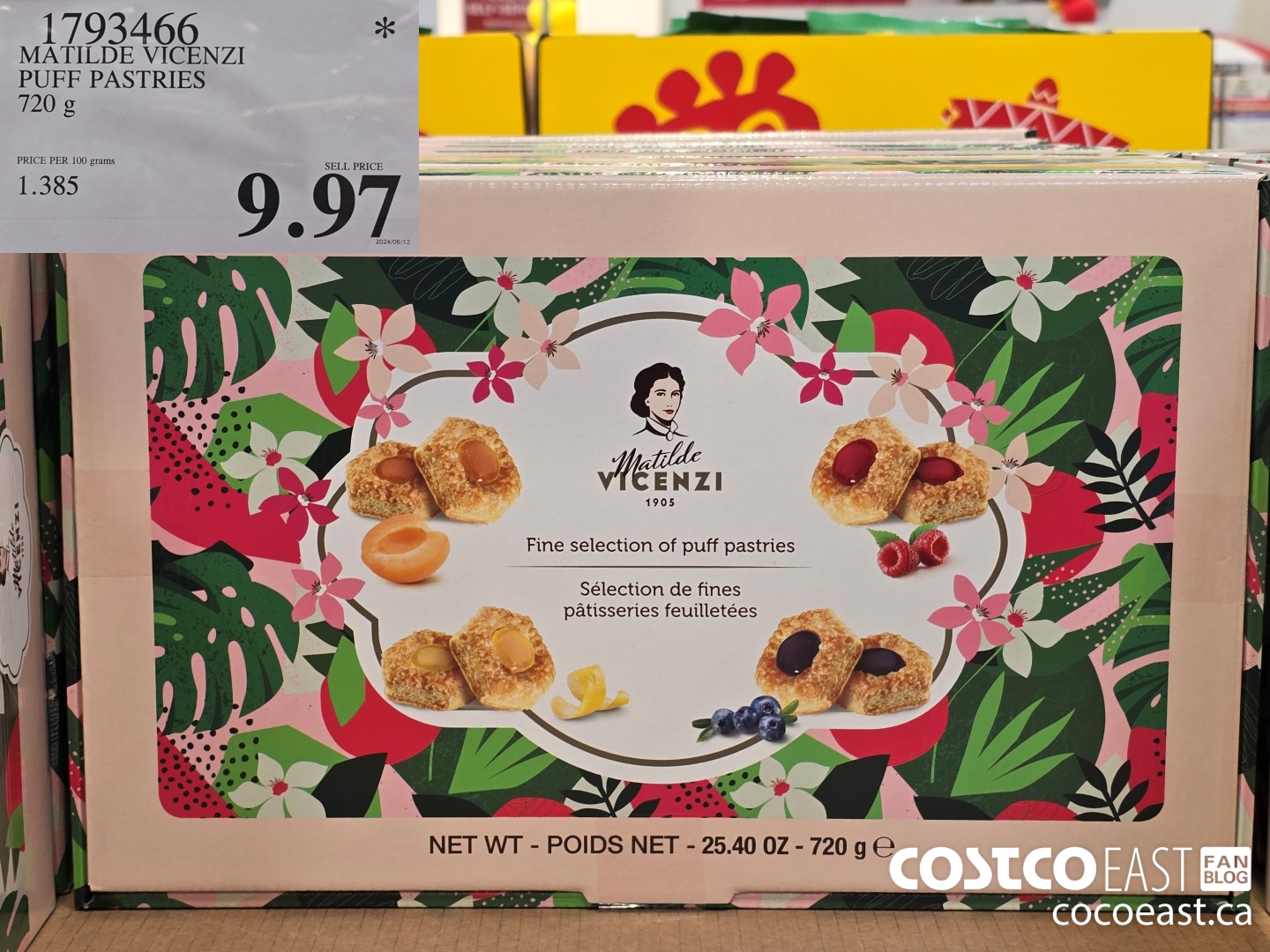 1793466 MATILDE VICENZI PUFF PASTRIES 720 g $9.97