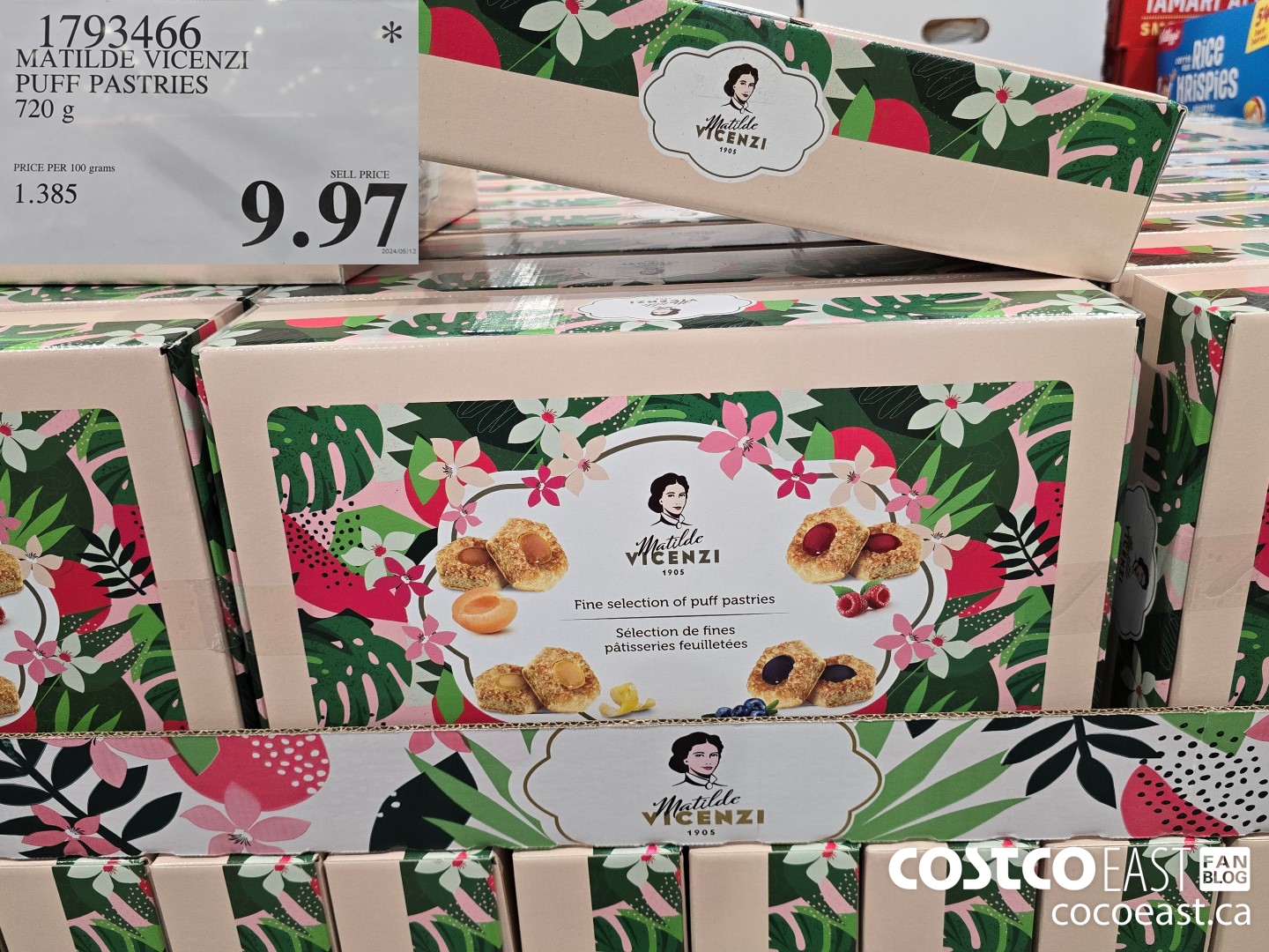 1793466 MATILDE VICENZI PUFF PASTRIES 720 g $9.97