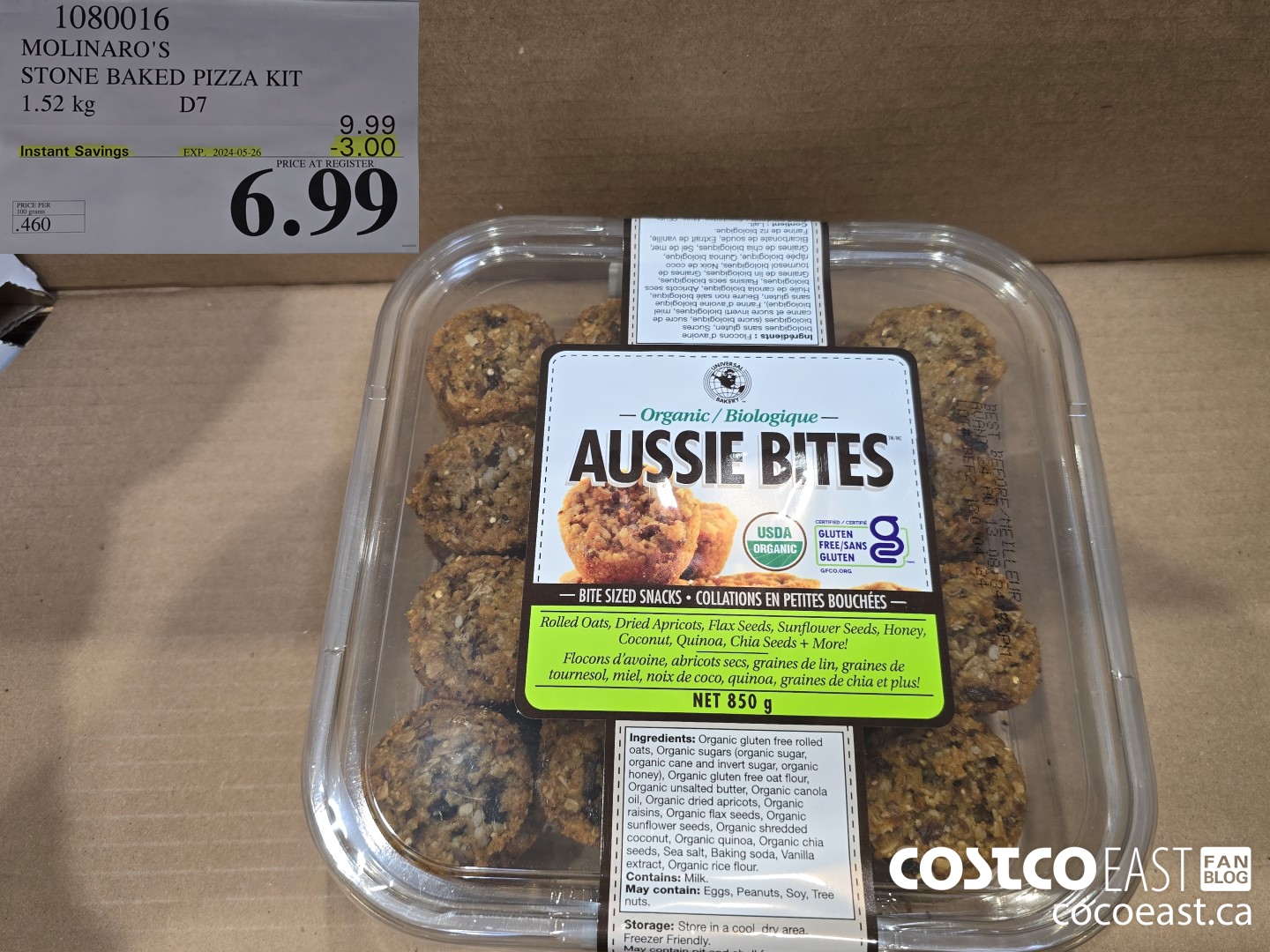 1080016 MOLINARO'S STONE BAKED PIZZA KIT 1.52KG ($3.00 INSTANT SAVINGS EXPIRES ON 2024-05-26) $6.99