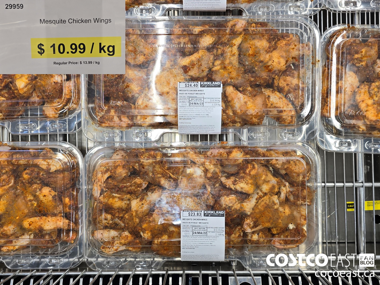29959 Mesquite Chicken Wings (DISCOUNT PER KG) ($3.00 INSTANT SAVINGS)
