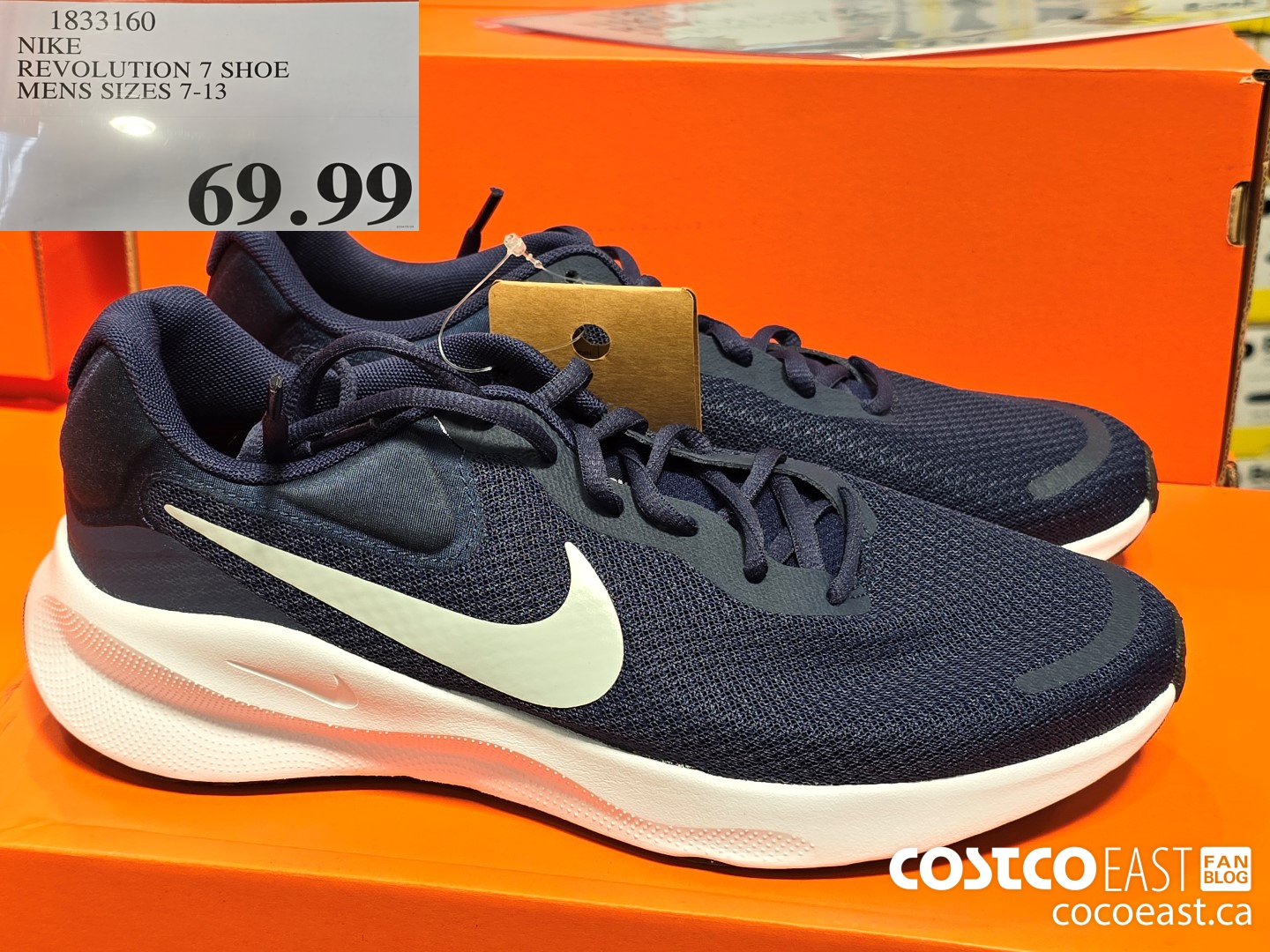 1833160 NIKE REVOLUTION 7 SHOE MENS SIZES 7-13 $69.99