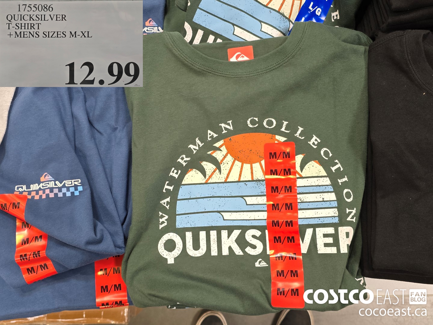 1755086 QUICKSILVER T-SHIRT +MENS SIZES M-XL $12.99