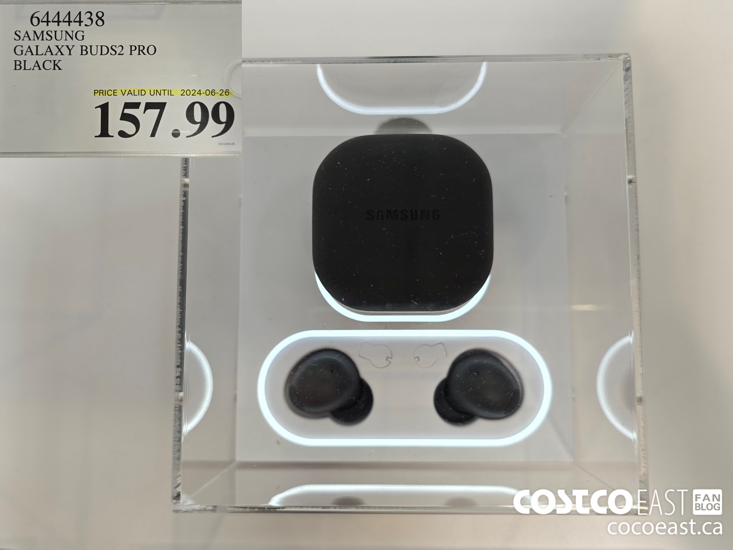 6444438 SAMSUNG GALAXY BUDS2 PRO BLACK $157.99