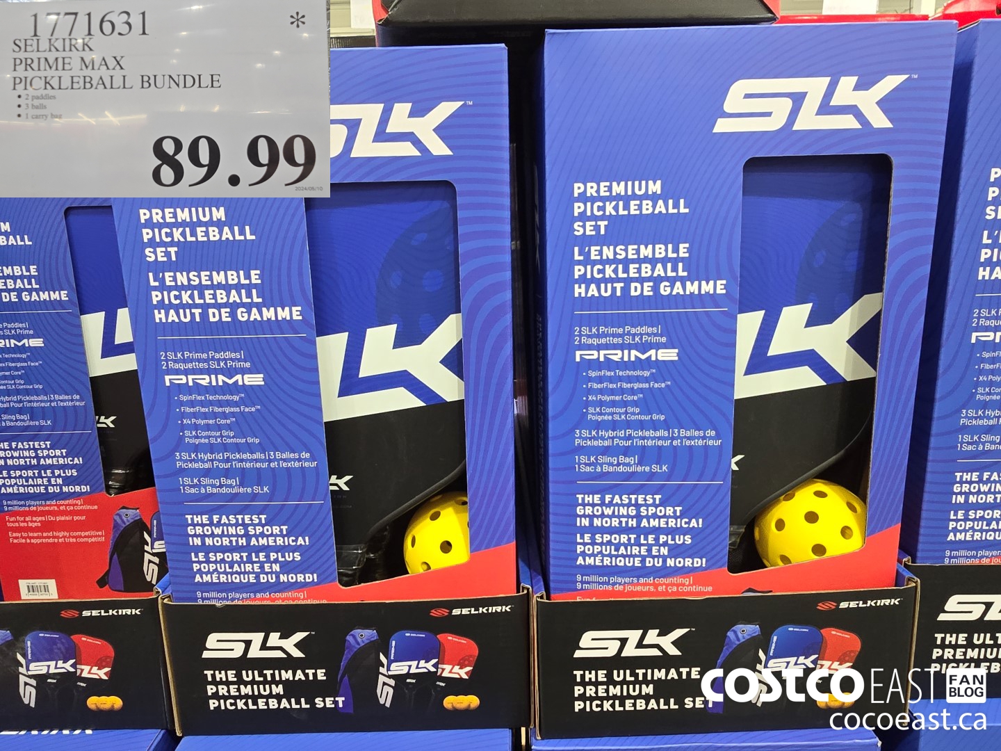 1771631 SELKIKK PRIME MAX PICKLEBALL BUNDLE $89.99
