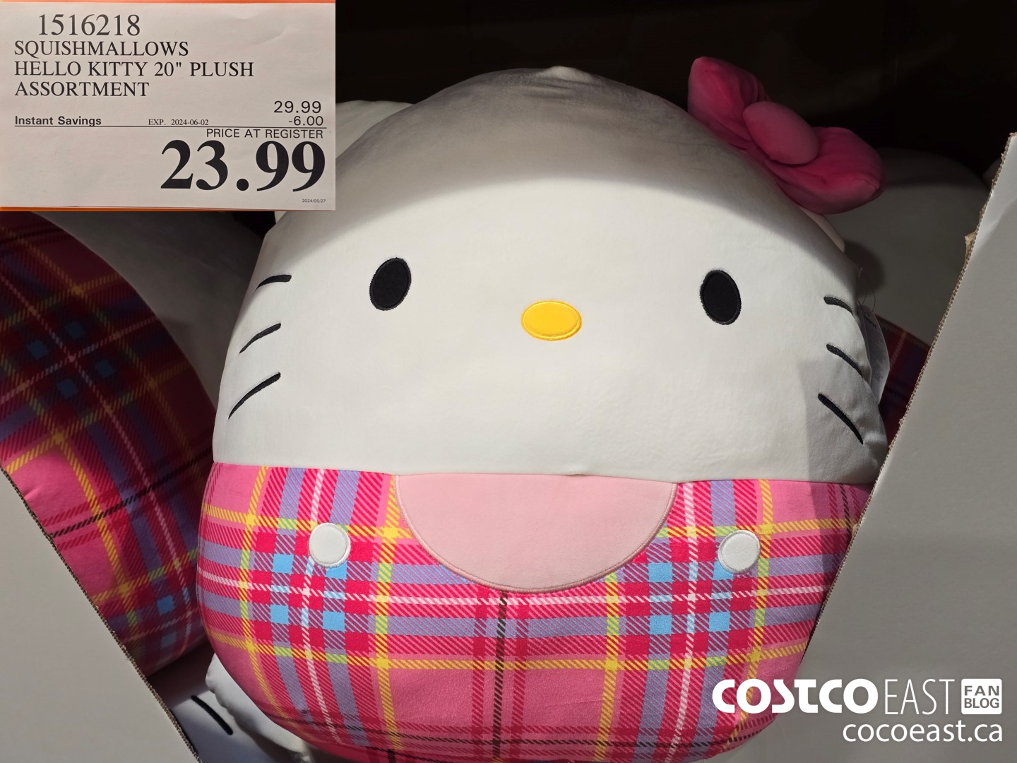 1516218 SQUISHMALLOWS HELLO KITTY 20