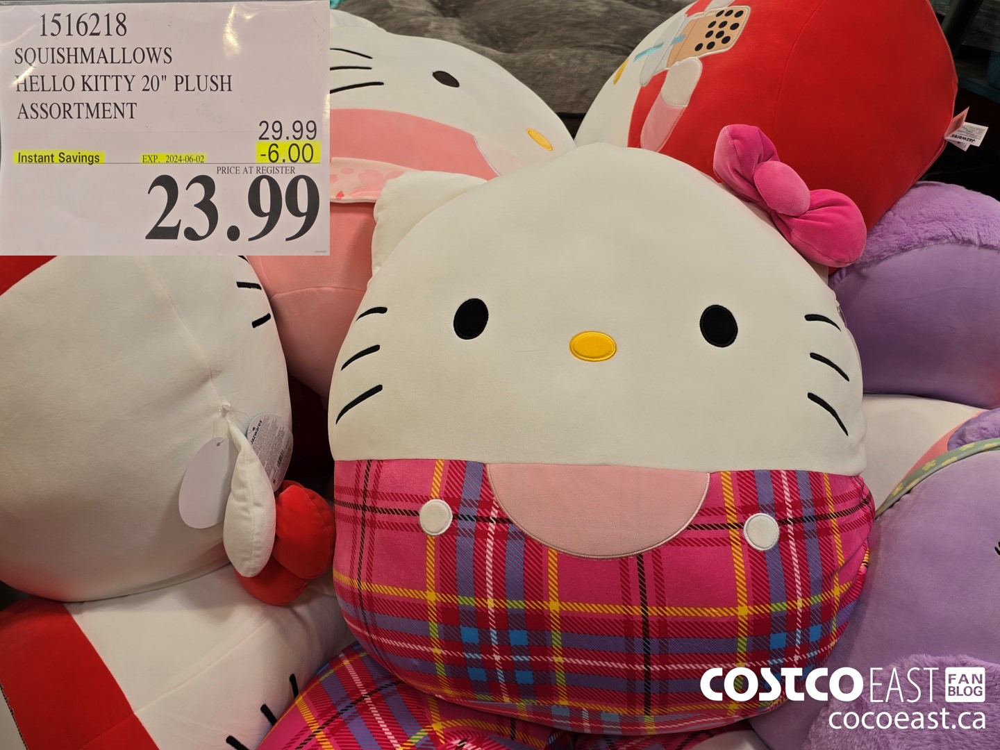 1516218 SQUISHMALLOWS HELLO KITTY 20