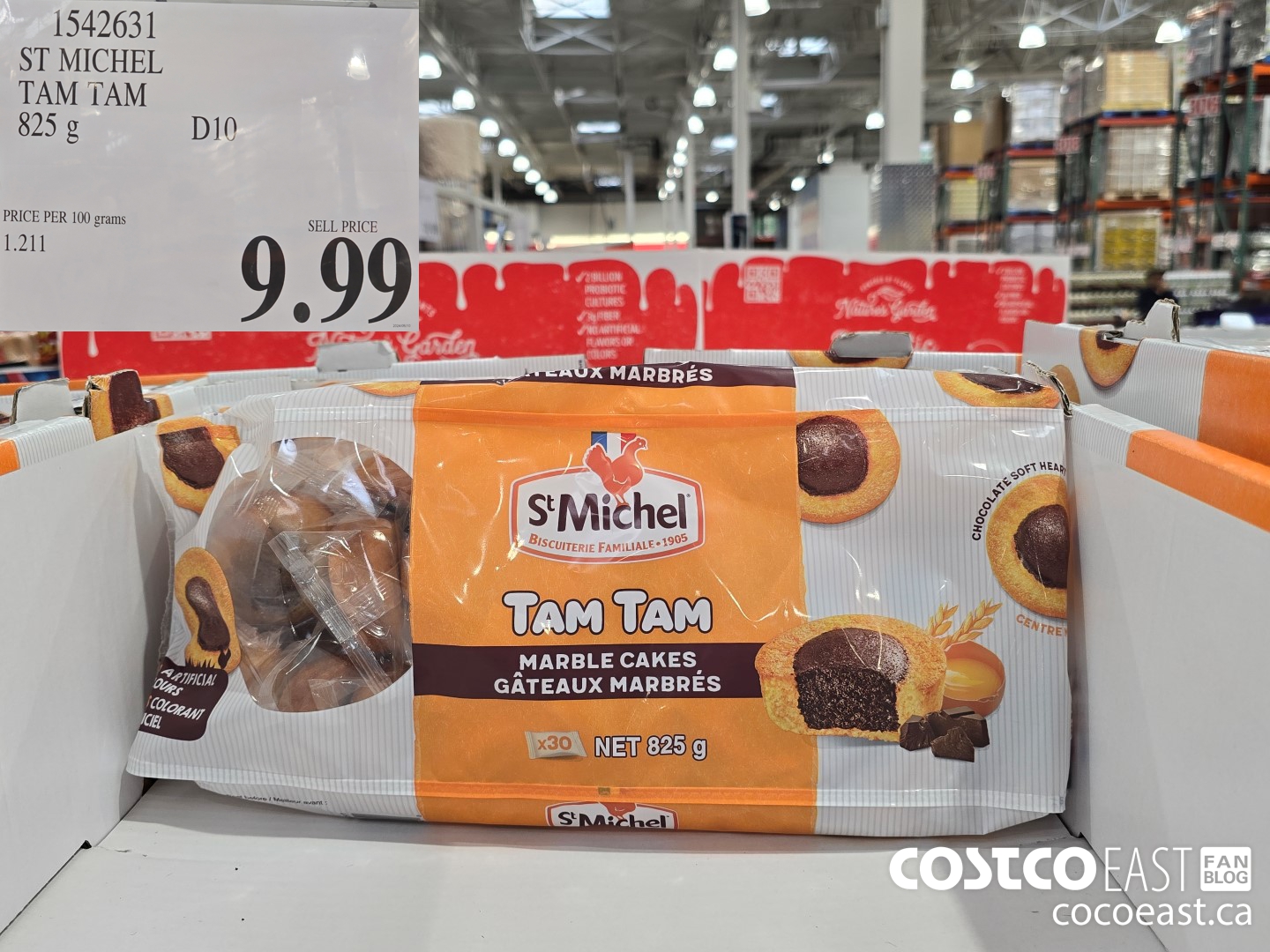 1542631 ST MICHEL TAM TAM 825 g $9.99