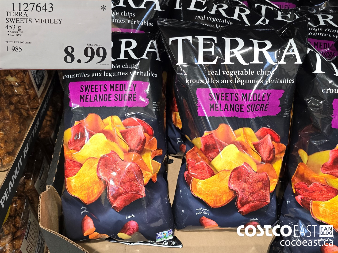 1127643 TERRA SWEETS MEDLEY 453G $8.99