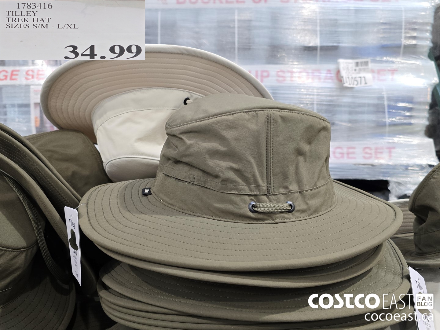 1783416 TILLET TREK HAT SIZES S/M - L/XL $34.99