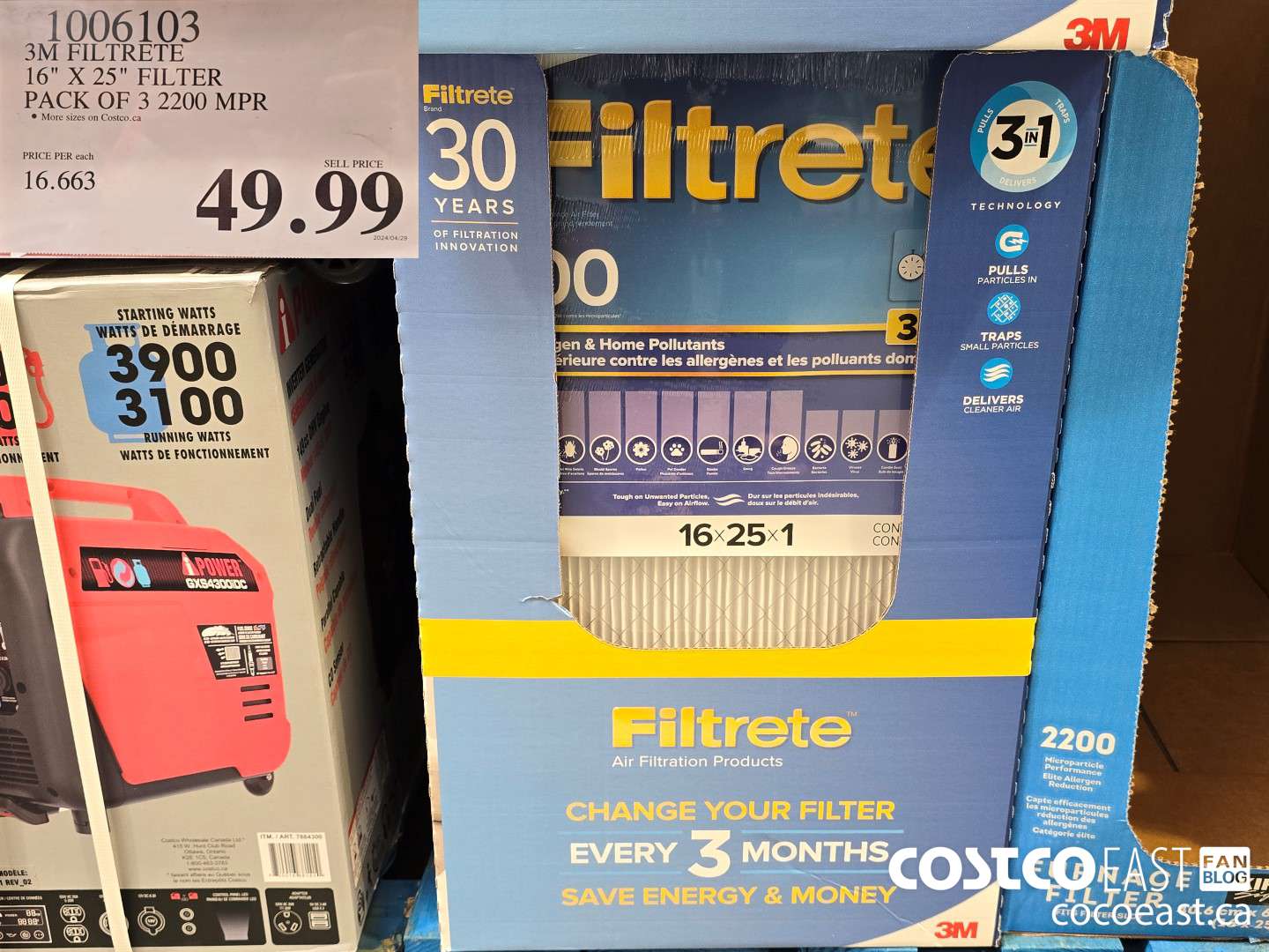 1006103 3M FILTRETE 16