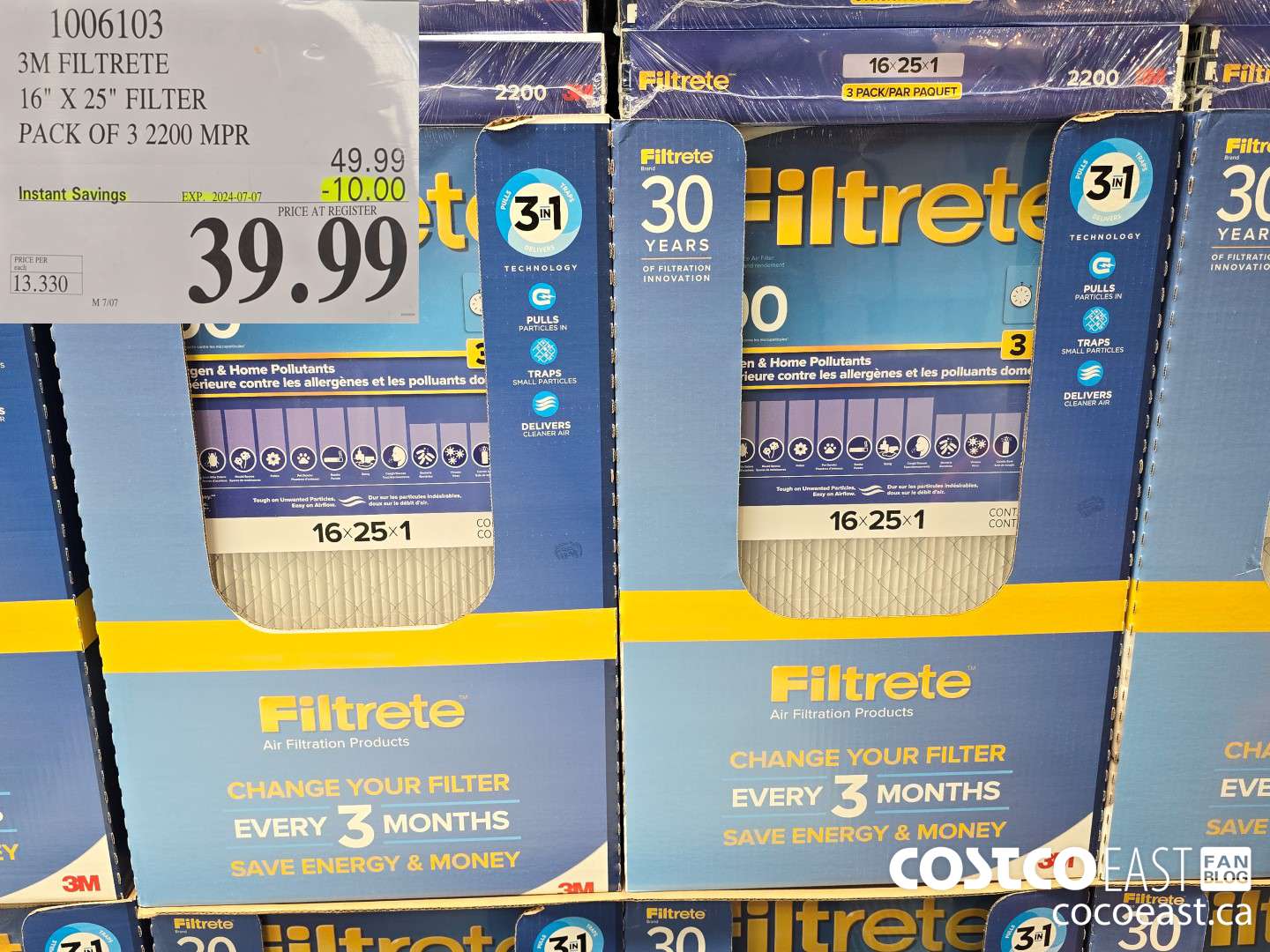 1006103 3M FILTRETE 16