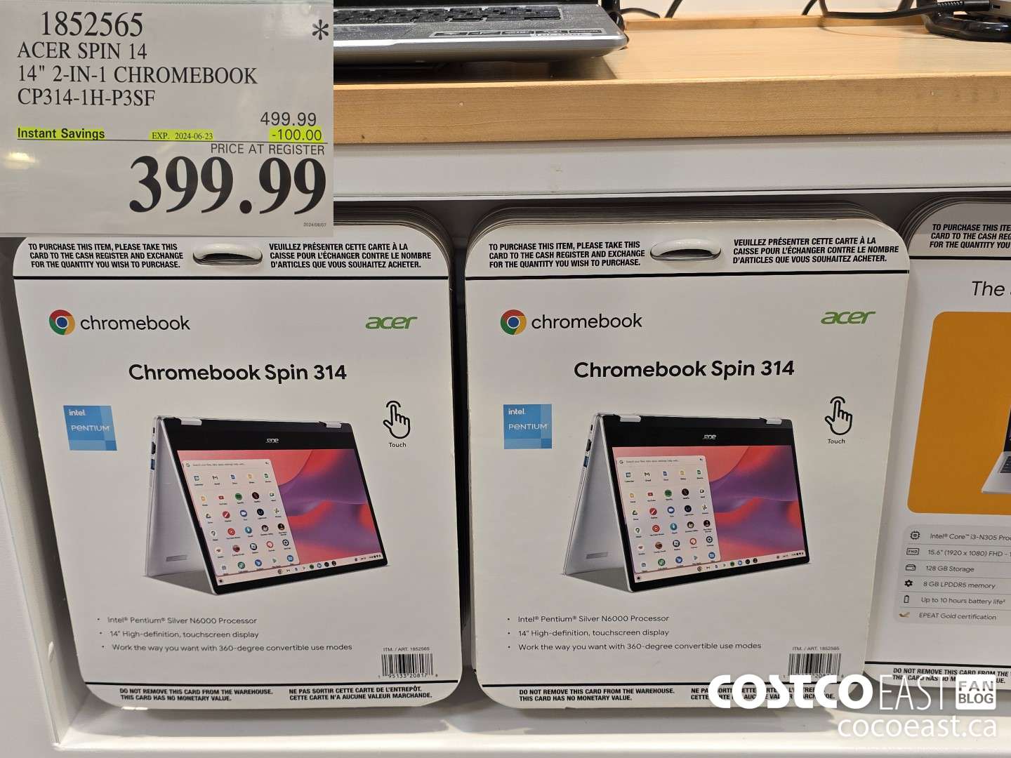 1852565 ACER SPIN 14