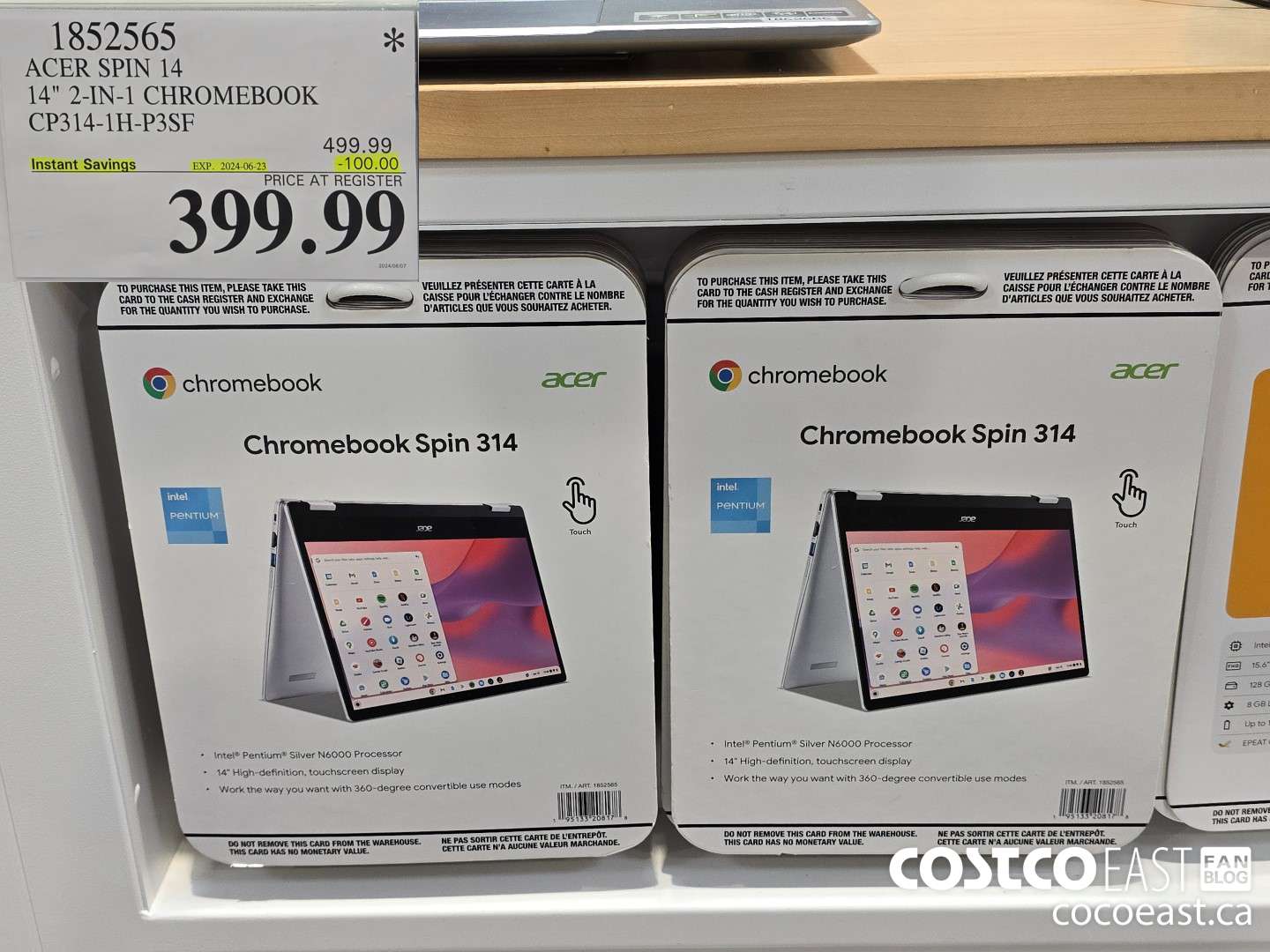 1852565 ACER SPIN 14