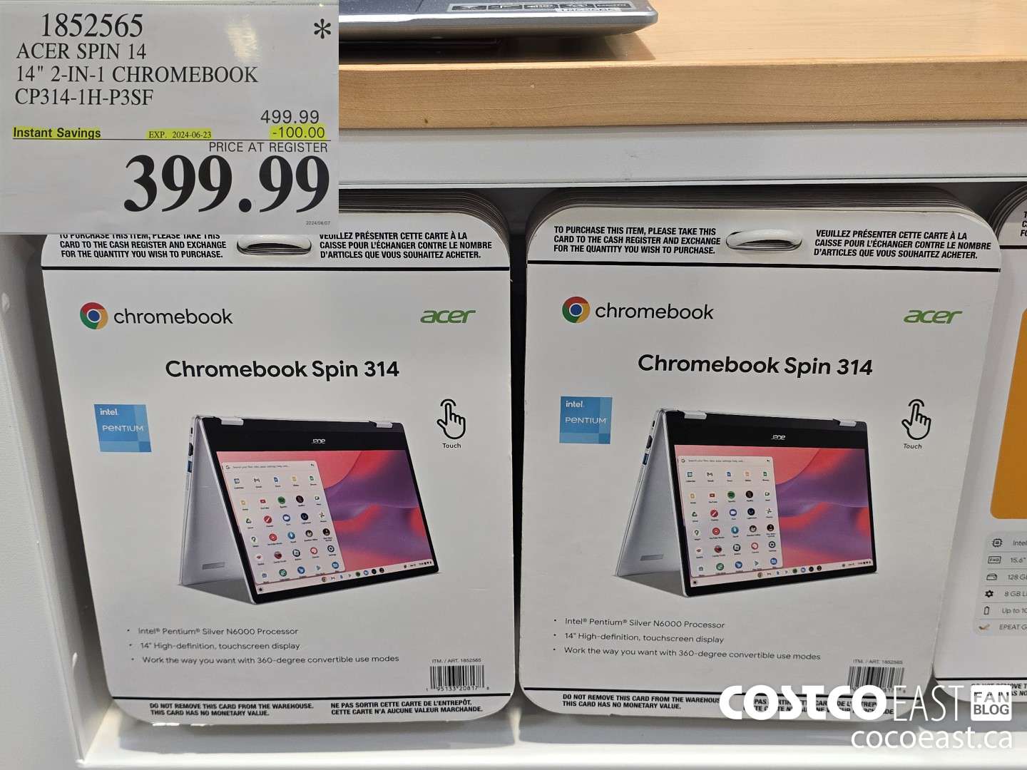 1852565 ACER SPIN 14