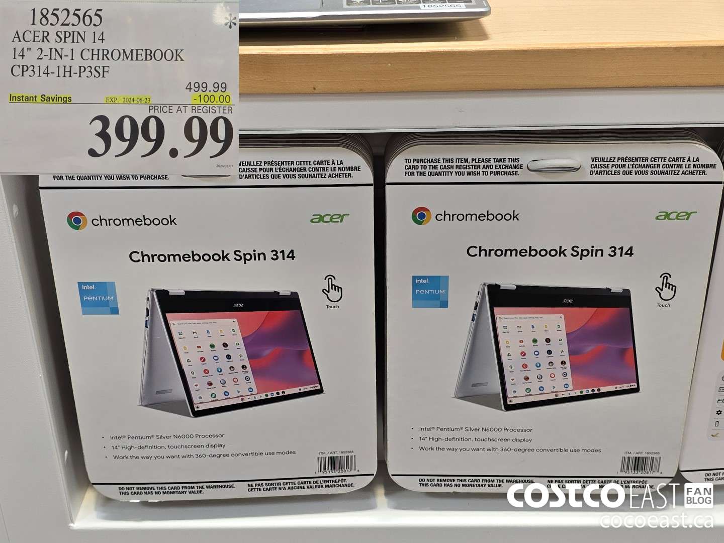 1852565 ACER SPIN 14